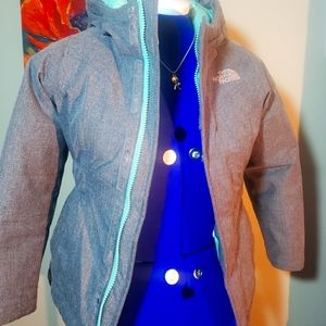 NORTH FACE JACKET SIZE 6 XS